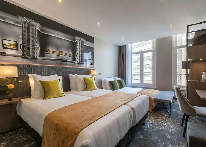 Leonardo Hotel Amsterdam Museum Quarter